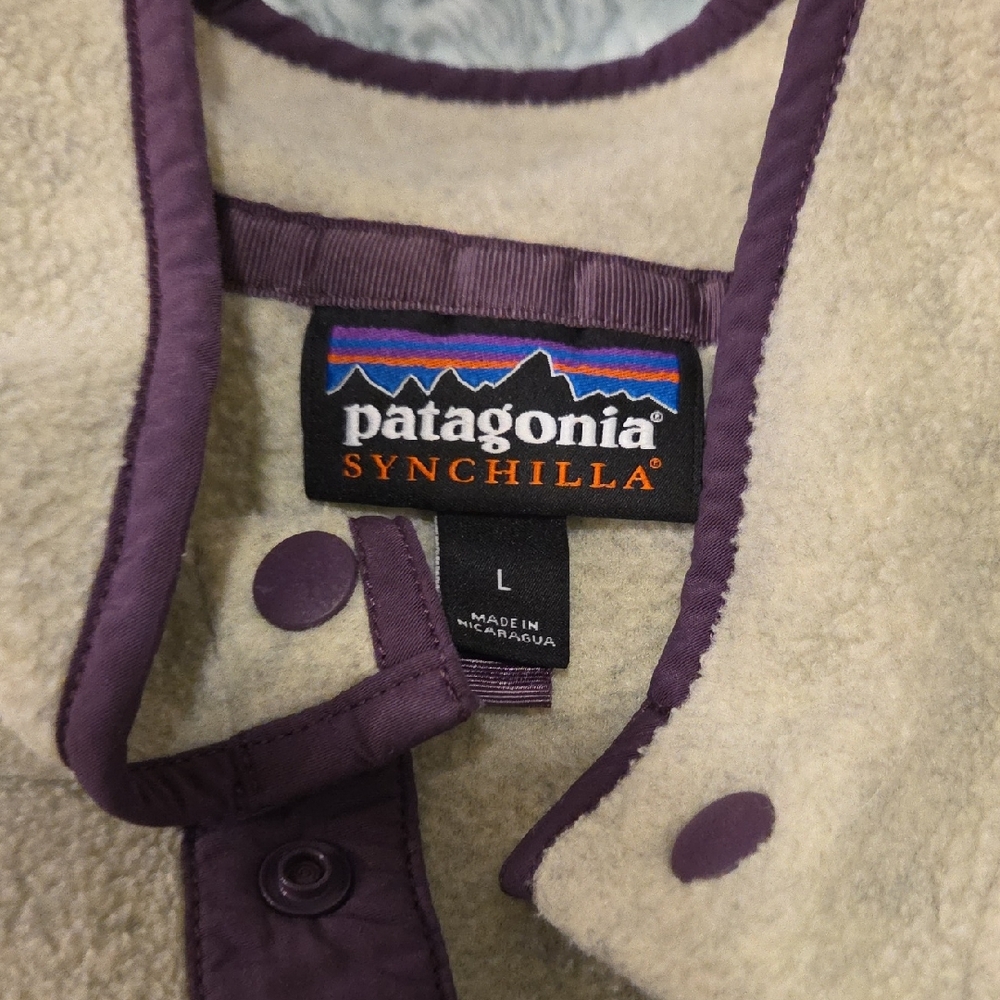 Patagonia Synchilla Fleece Jacket
